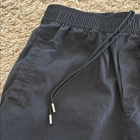 Men's Black Running Pants - Picture 3 of 12